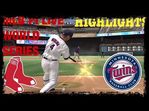 MLB PI LIVE - WORLD SERIES VS NEW  ENGLAND IV - HIGHLIGHTS
