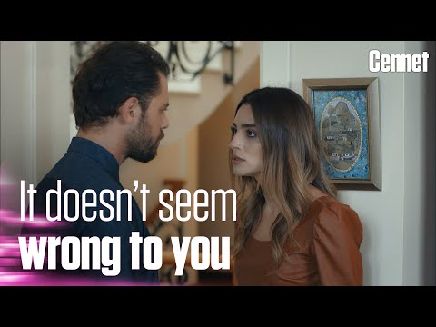 Melisa is mad at Orhan - Cennet | Short Scenes