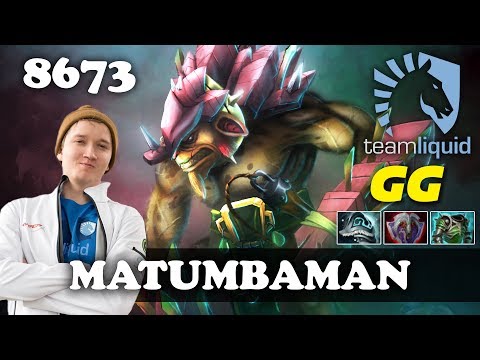 MATUMBAMAN STRONG Bristleback | 8673 MMR Dota 2