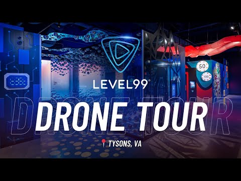 Drone Tour | Level99 Tysons