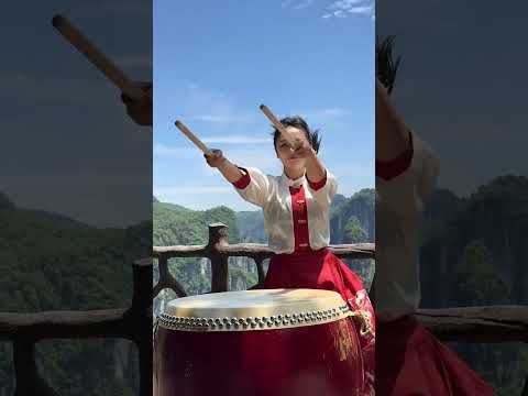 Unexpected Drum Queen144 #drum #drumshorts #chinesemusic