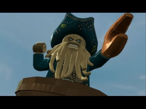LEGO Pirates of the Caribbean - 100% Guide #15 - The Maelstrom (All Collectibles)