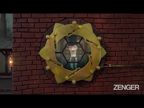 An Unwound Clockwork Trailer