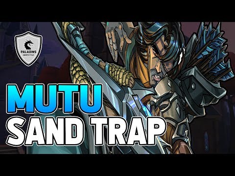 Mutu Shalin Competitive (Pro Player) SAND TRAP