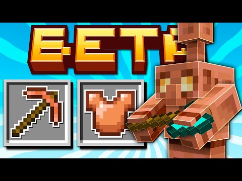 Майнкрафт 1.22 обновление! Бета | Медный голем и Снаряжение | Майнкрафт Обзор