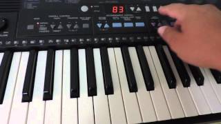 Video thumbnail for TECLADO YAMAHA PSR-210 by BAREA RETRO