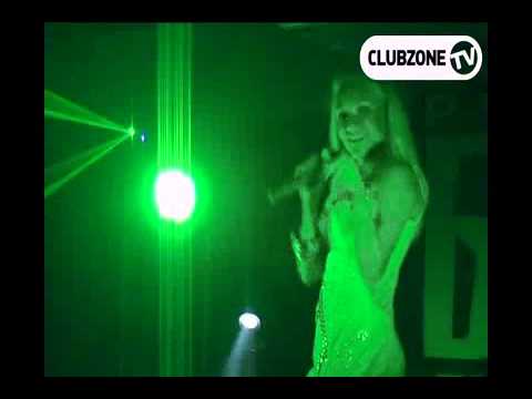 JULIA LASKER & DJ MICHELANGELO -CLUBZONETV