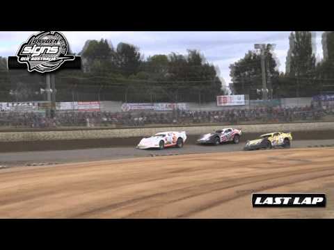 Super Sedans - Heat 16 - Australian Title - Latrobe Speedway - 31.01.15