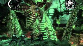 Batman: Arkham Asylum (PC version) - Batman vs Poison Ivy