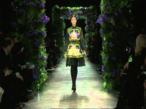 GIVENCHY Fashion Show - Ready-To-Wear Women's Autumn/Winter 2011/12.