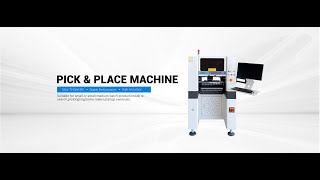 Actual shooting site, smt automated assembly line