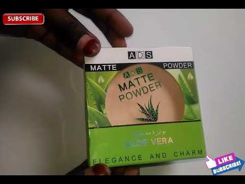 ADS Aloe Vera Matte Powder