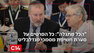 "בסוף הכל מתגלה": כל הפרטים על סערת חשיפת מסמכי מנדלבליט (חדשות ערוץ 14) - התמונה מוצגת ישירות מתוך אתר האינטרנט יוטיוב. זכויות היוצרים בתמונה שייכות ליוצרה. קישור קרדיט למקור התוכן נמצא בתוך דף הסרטון