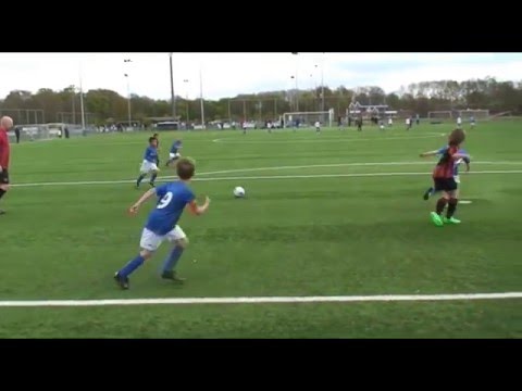 SV Houten F2 -  VVIJ F3 zaterdag 30 april 2016