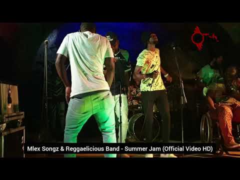 Mlex Songz & Reggaelicious Band -Bless Me Performance Live @Summer Jam(Official Video HD)
