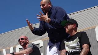 BTS Matthew Morgan x Berner x Jungle Boys Exotikz photoshoot