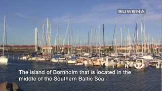 preview picture of video 'Sailboat Suwena Visiting in the Island of Bornholm'