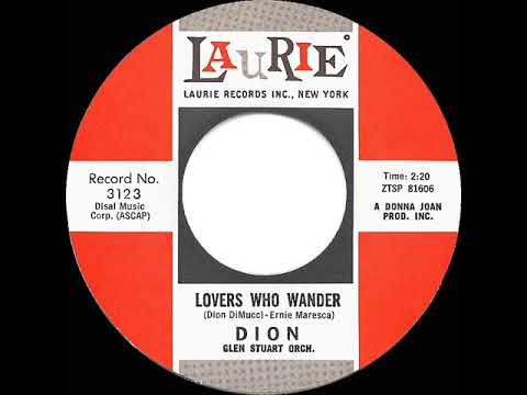 1962 HITS ARCHIVE: Lovers Who Wander - Dion