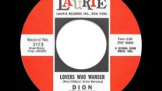 1962 HITS ARCHIVE: Lovers Who Wander - Dion
