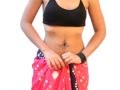 How To Wear Seedha Pallu Saree HOT Navel