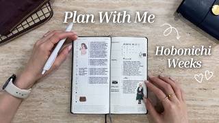 Plan With Me (ft. Stationery Shopping) | Hobonichi Weeks