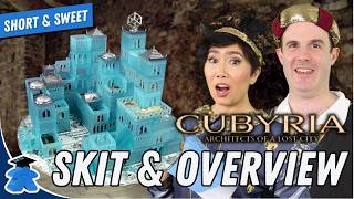 Meeple University - Cubyria: Architects of a Lost City video thumbnail