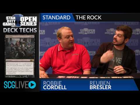 SCGNASH Deck Tech - The Rock with Robbie Cordell