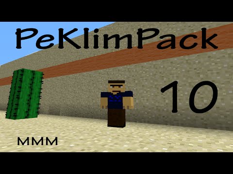 PeKlimPack 10 - modovaný minecraft - základy pro začátečníky