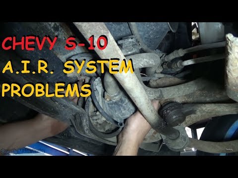Chevrolet S10 - P0410 A.I.R. Pump Problems