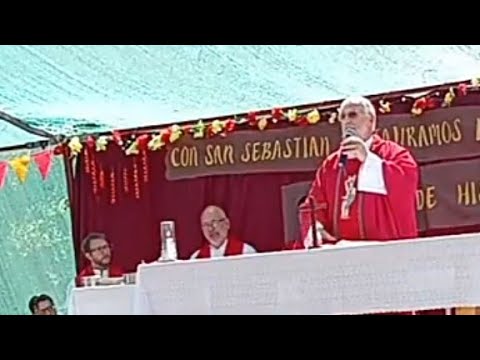 Mons. Fernando Martín Croxatto - Fiesta Patronal de San Sebastián -  Diócesis de Neuquén