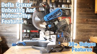 Delta Cruzer 10" Miter Saw // New Tool Time!