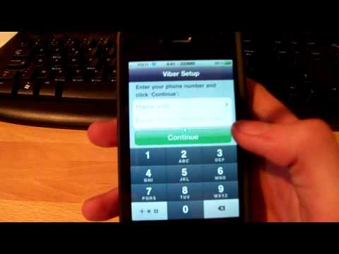 comment installer viber sur iphone 4