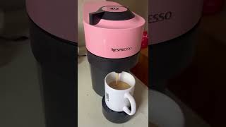 ピンクのネスプレッソを買いました #shorts #お家カフェ #中国生活