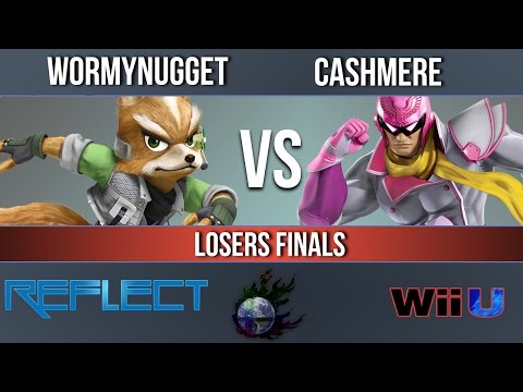 REFLECT - Wormynugget vs. Cashmere - Wii U Singles Losers Finals