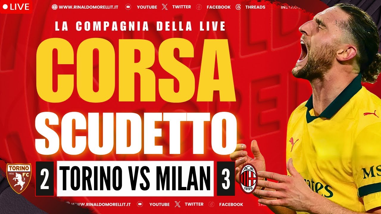 MILAN-Scudetto, SI può FARE? | La Compagnia della Live ep.295