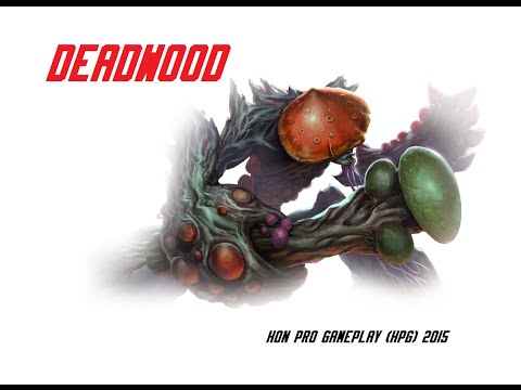 HoN Pro Deadwood Gameplay - 1773 MMR - Ep.253