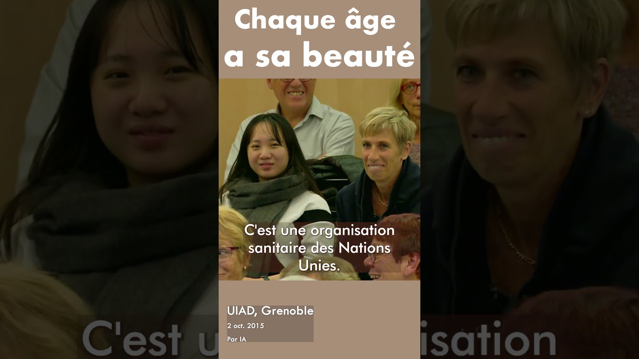 encore jeune, Chaque âge a sa beauté #khenposodargye
