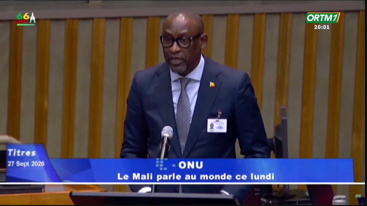 ORTM: Journal TV du 27 septembre 2026