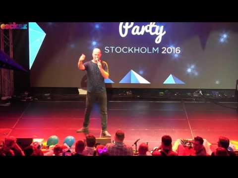 ESCKAZ in Stockholm: Amir (France) - Spanish version of J'ai cherché - Israeli Party