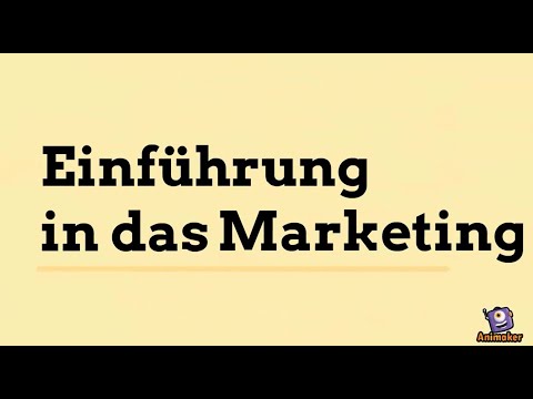 BwR 8 II - Einführung in das Marketing