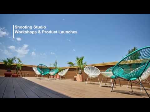 Innovahaus: Panoramic room studio