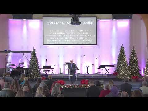 Bethany Slavic Church - Sunday Morning - Pre-Christmas Celebrations