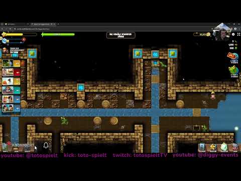 DIGGY'S ADVENTURE [1440p] | EGYPT - SOBEK |  SHARPTOOTH SEWERS