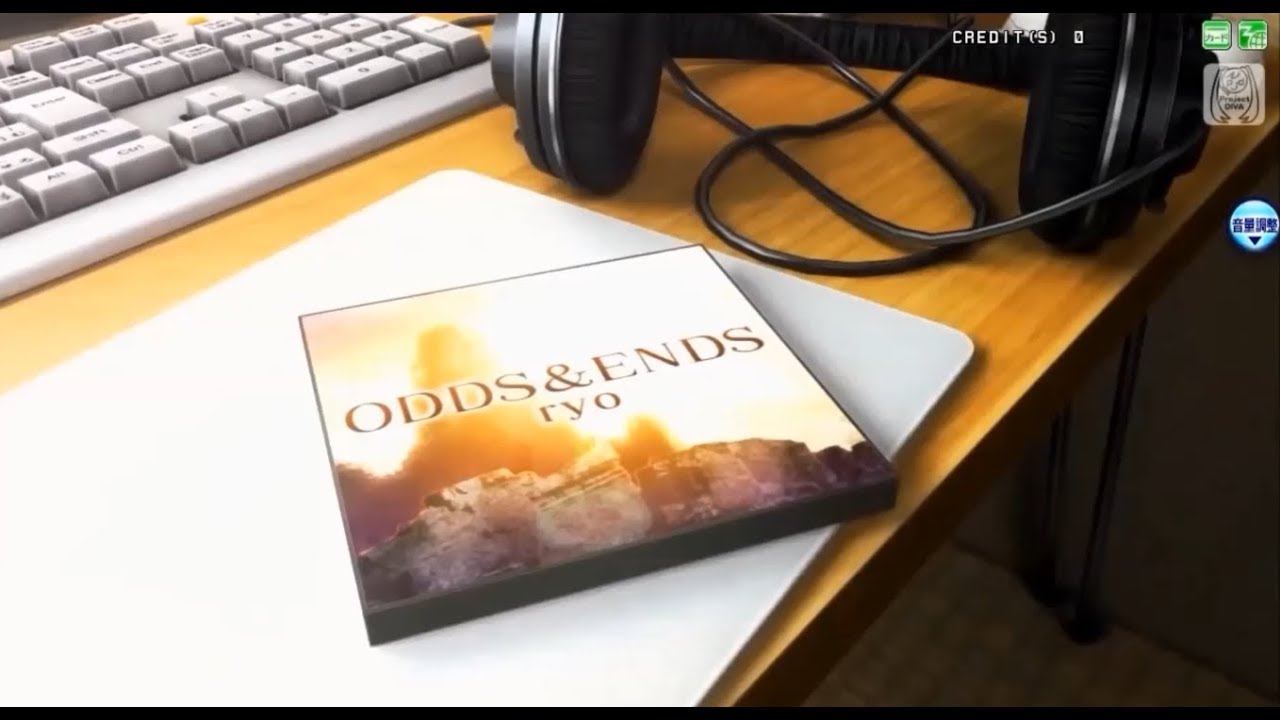 【PDAFT FULL】ODDS&ENDS Φ Hatsune Miku 初音ミク