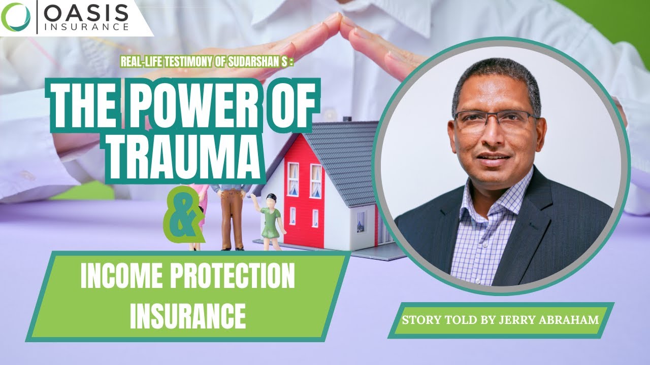 Real-Life Testimony: The Power of Trauma & Income Protection Insurance | Claim story for Oasis