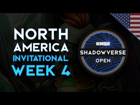 Hacterox vs Cure Mango - NA Invitationals Week 4 - NGE Shadowverse Open Season 2