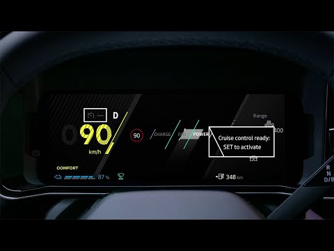 regulator prędkości - R5 E-Tech electric - Renault