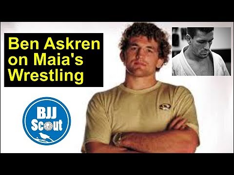 Ben Askren on Maia's Wrestling, Maia v Masvidal Fight, Maia v Woodley