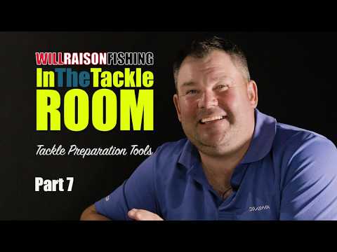 Fishing Tackle Prep Tools | In The Tackle Room Part 7
