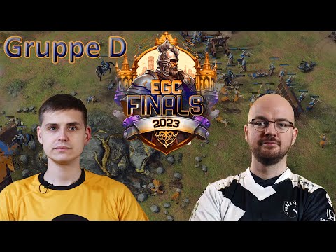MASSE VS TECH - 3D!Bee vs Liquid.DeMu - EGC Finals 2023 Gruppe D - Age of Empires 4